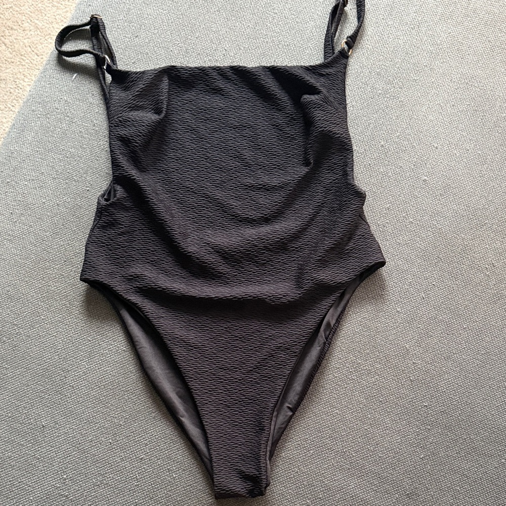 Blue Life Black Bikini